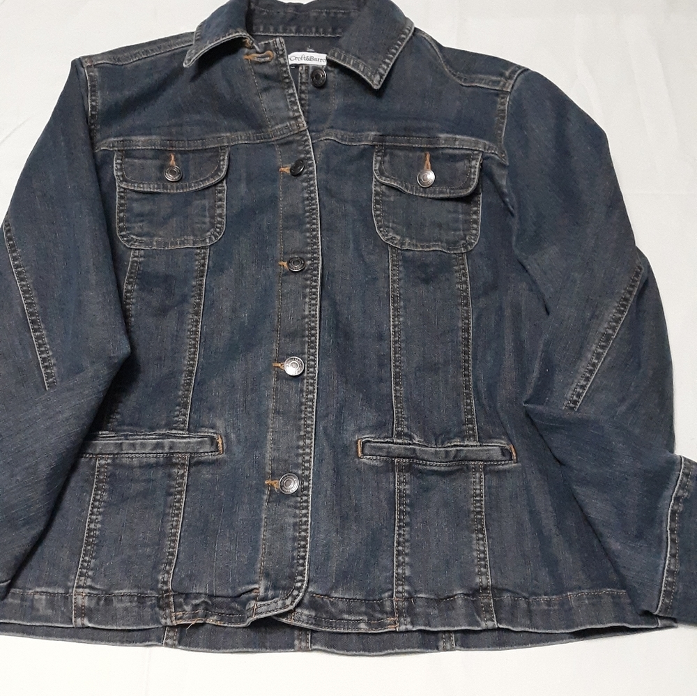 Jean jacket size XL 16-18